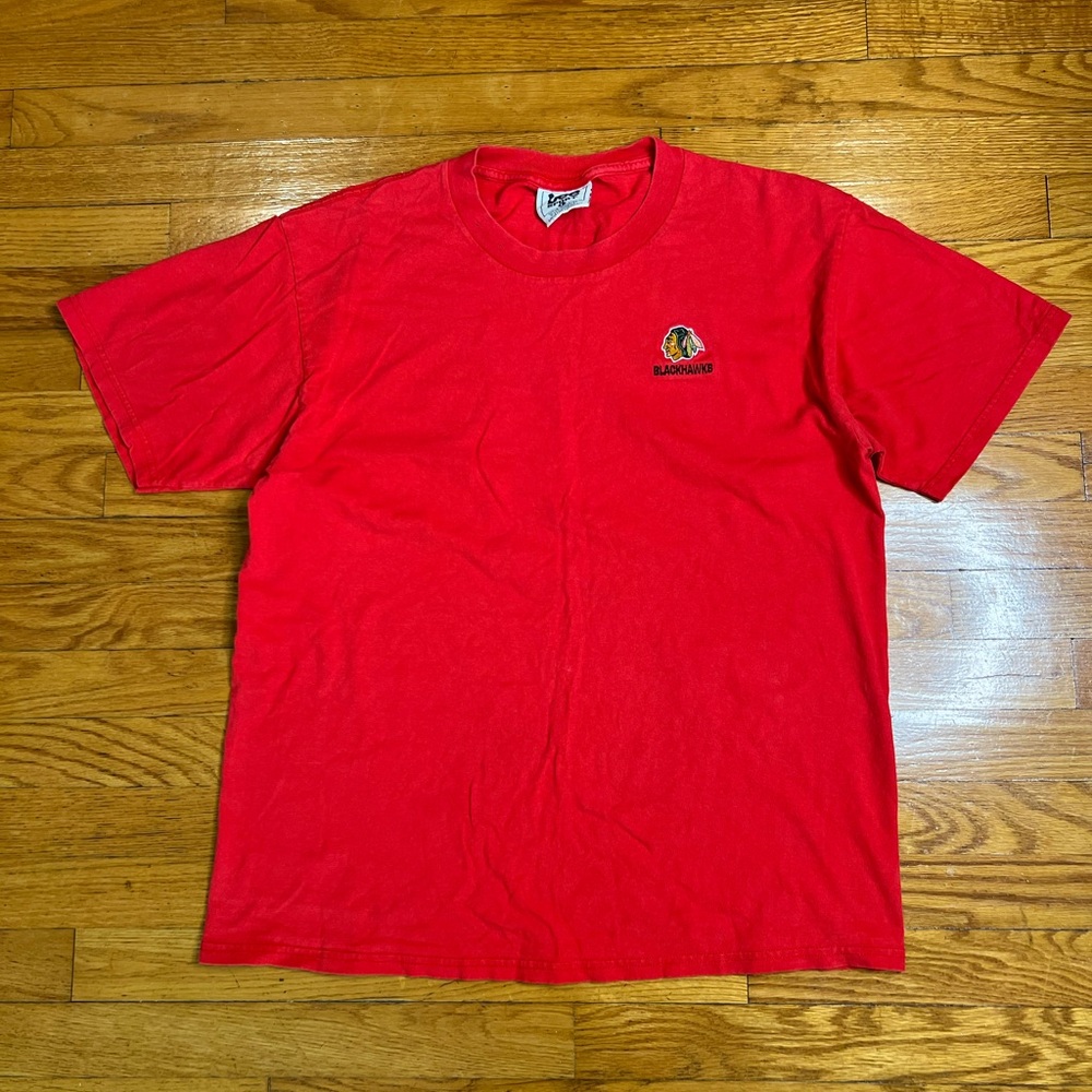 Vintage red lees sport black hawk. Men's T-Shirt